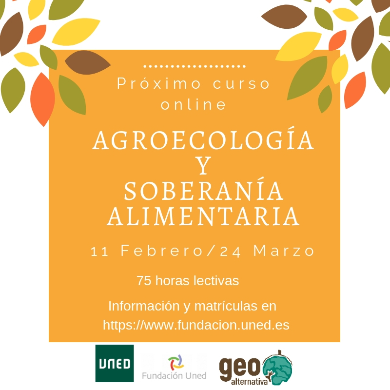 Agroecología y Soberanía alimentaria 3ª Edición